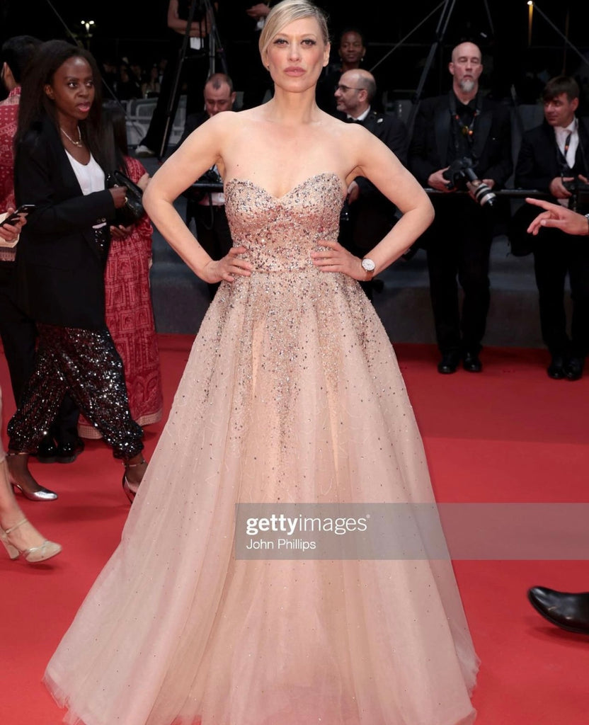 Golden Ombré Gown