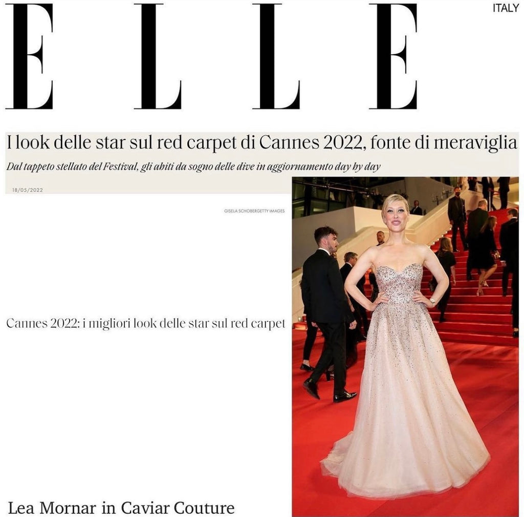 Golden Ombré Gown