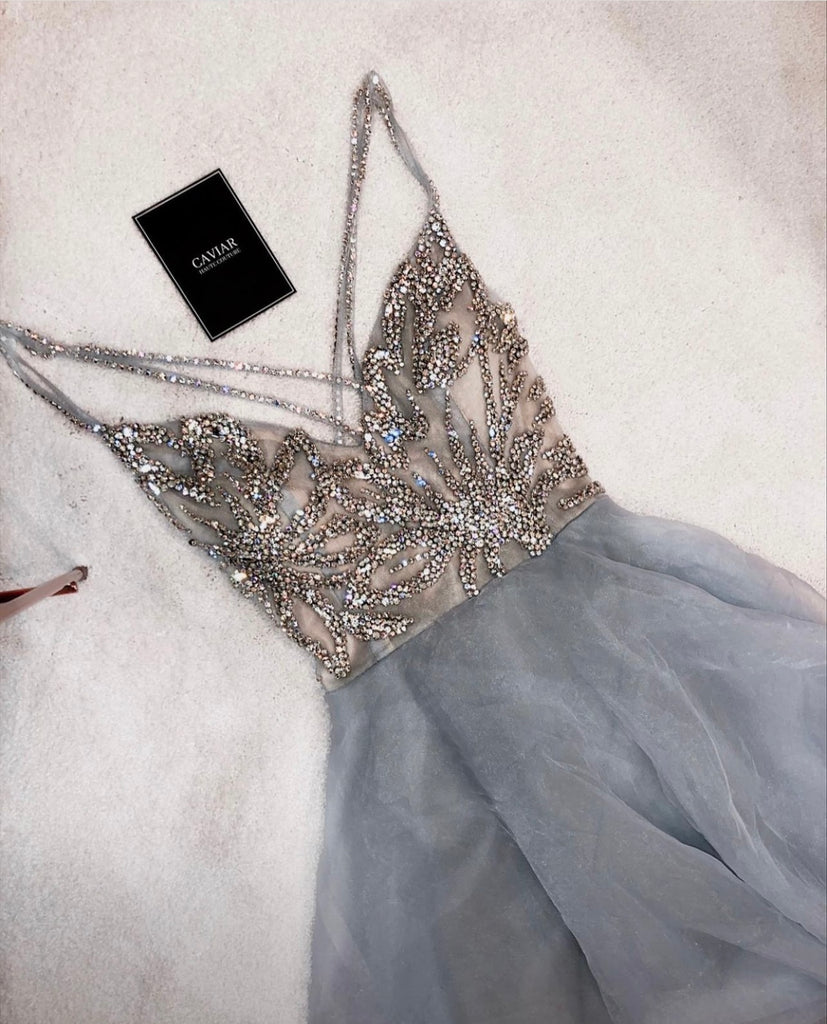 Diamanté Gown