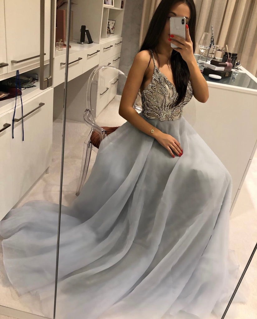 Diamanté Gown