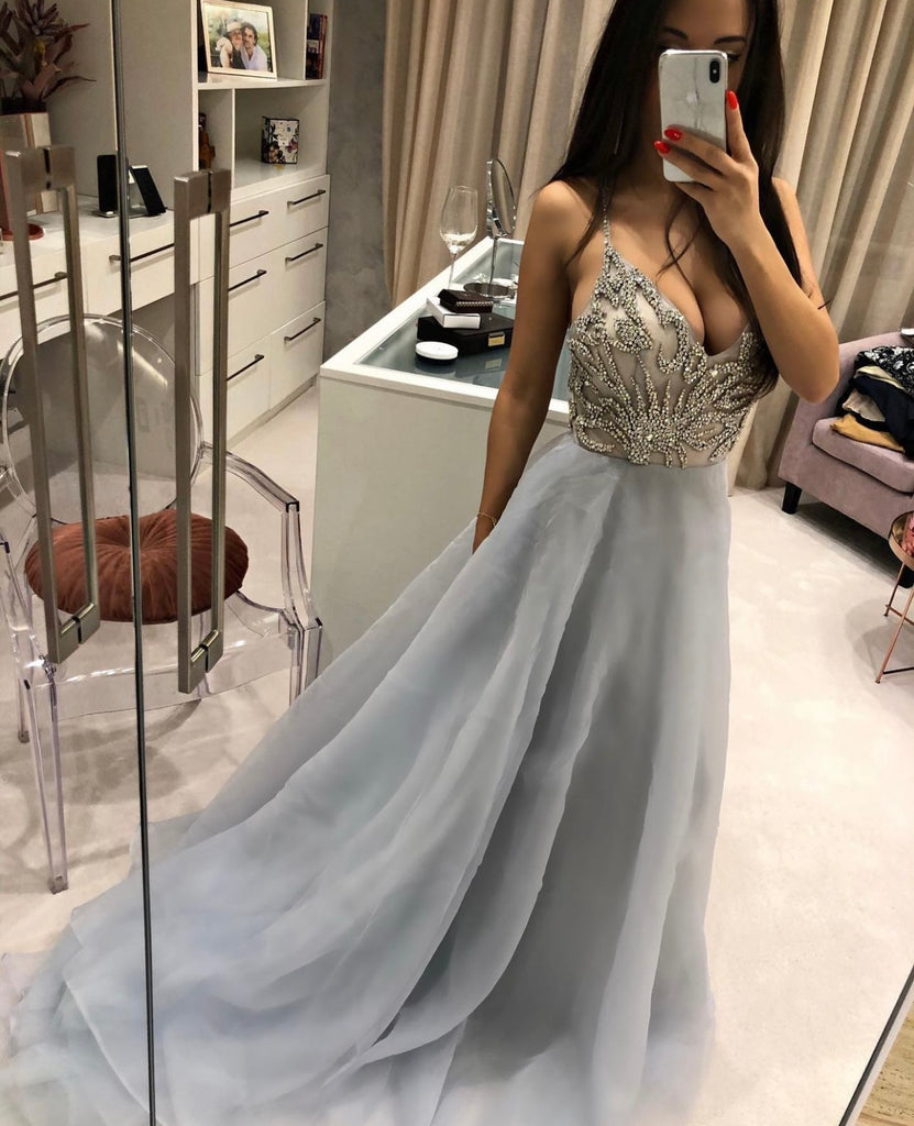 Diamanté Gown